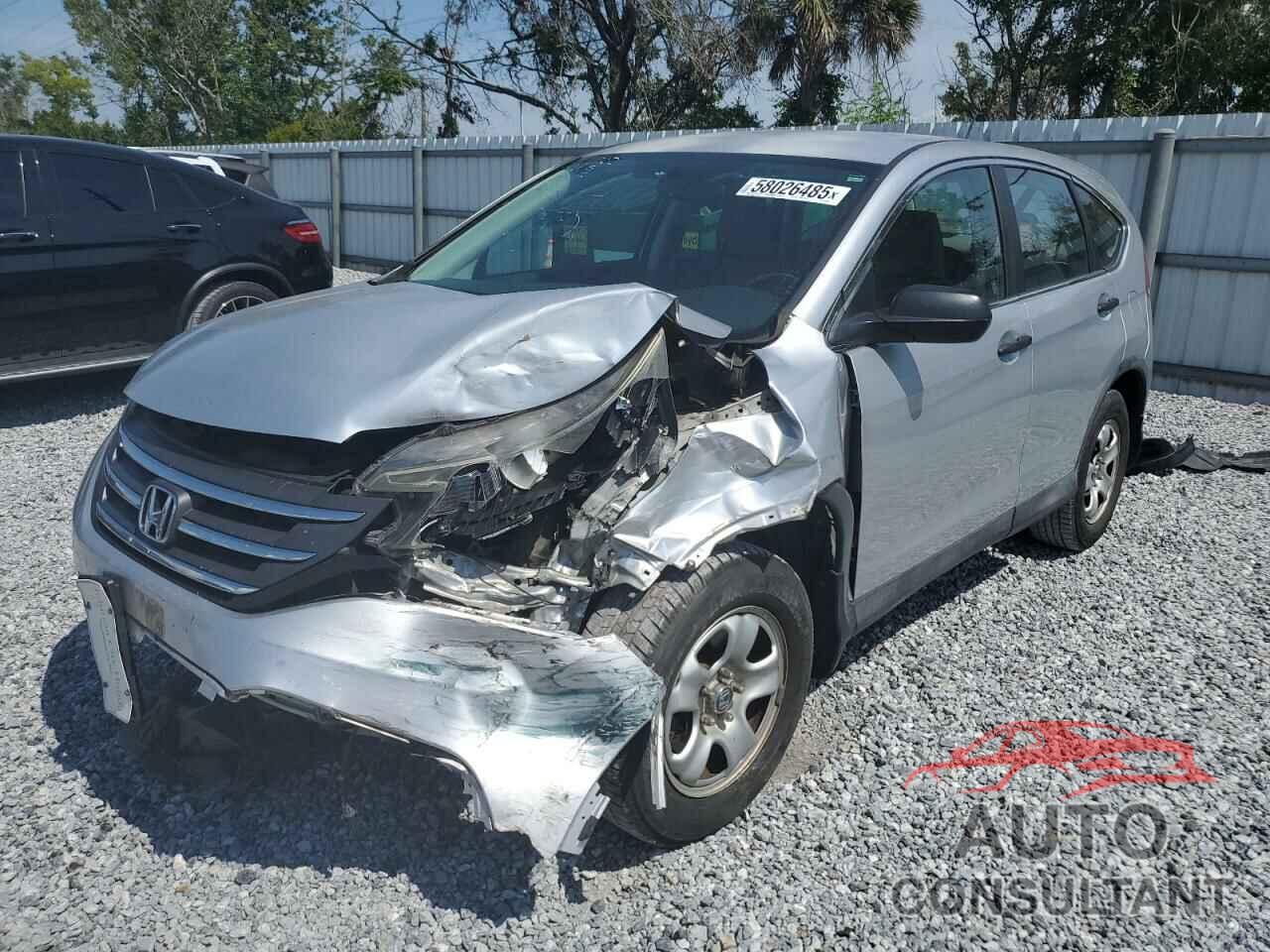 HONDA CRV 2014 - 2HKRM3H38EH509856