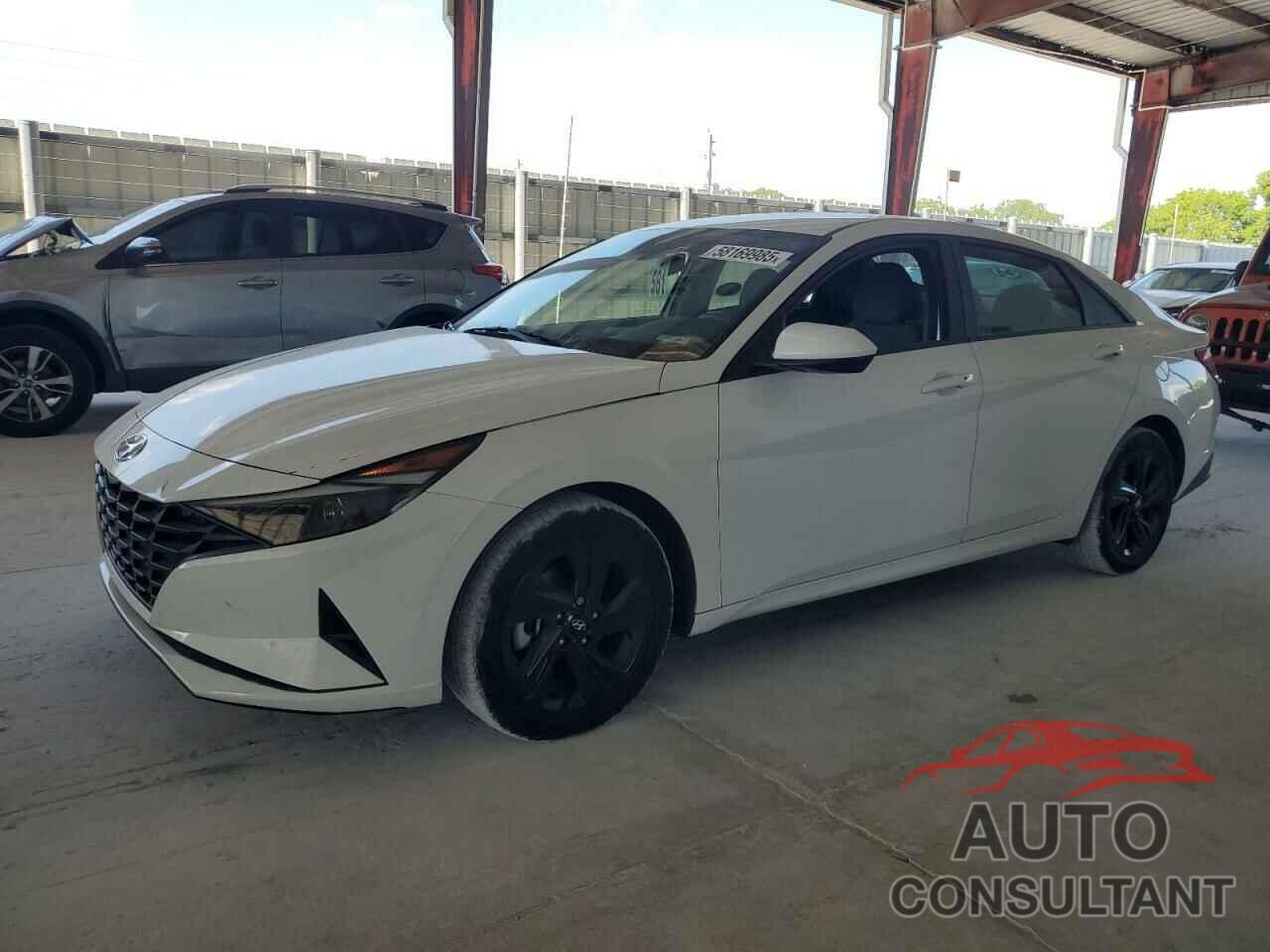 HYUNDAI ELANTRA 2023 - KMHLM4AJ1PU054132