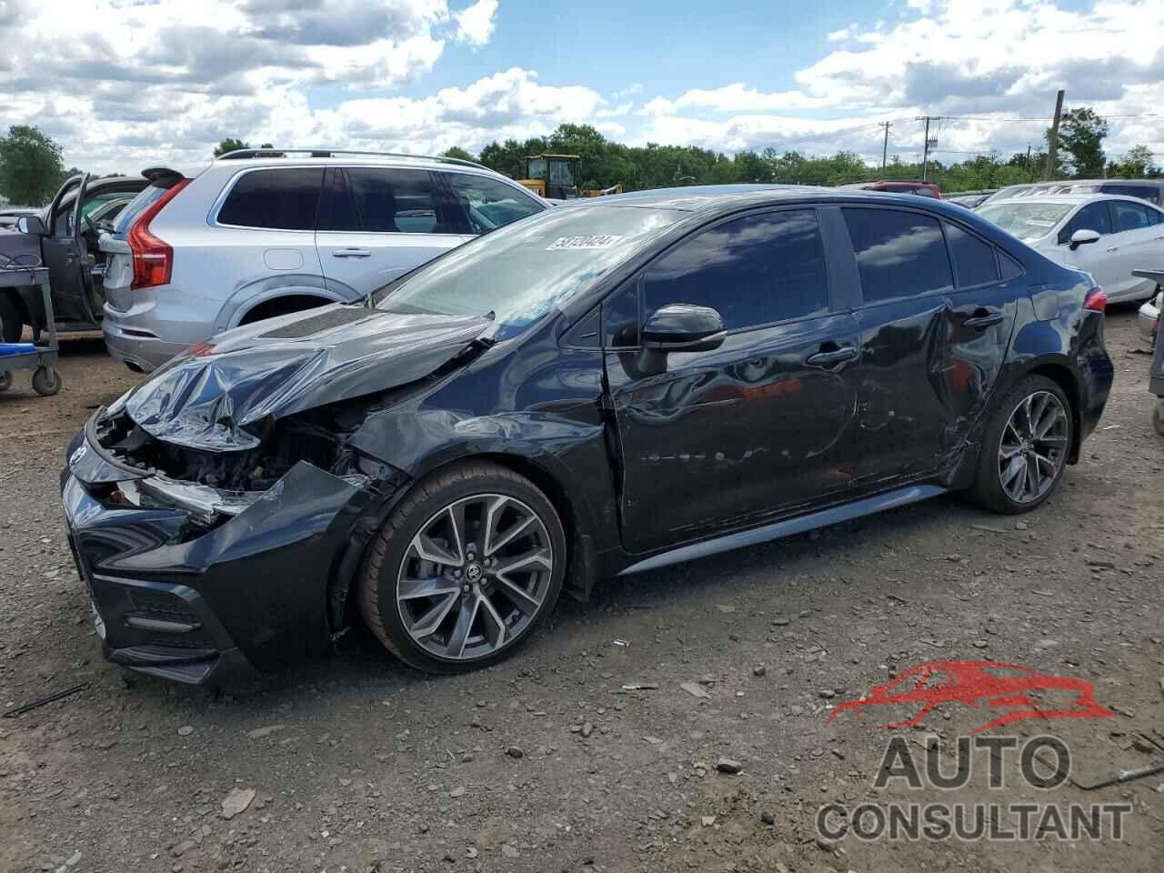 TOYOTA COROLLA 2022 - 5YFP4MCE0NP106432