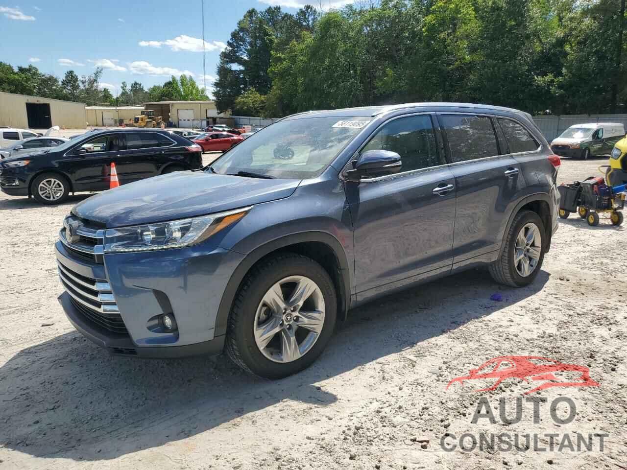 TOYOTA HIGHLANDER 2018 - 5TDDZRFH9JS864309