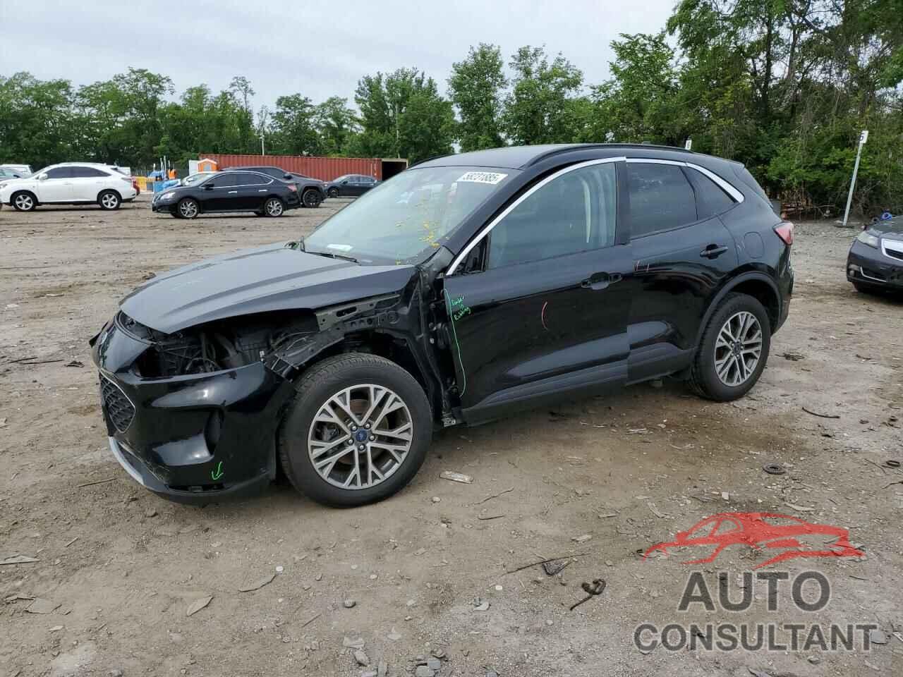 FORD ESCAPE 2021 - 1FMCU0H62MUA57482