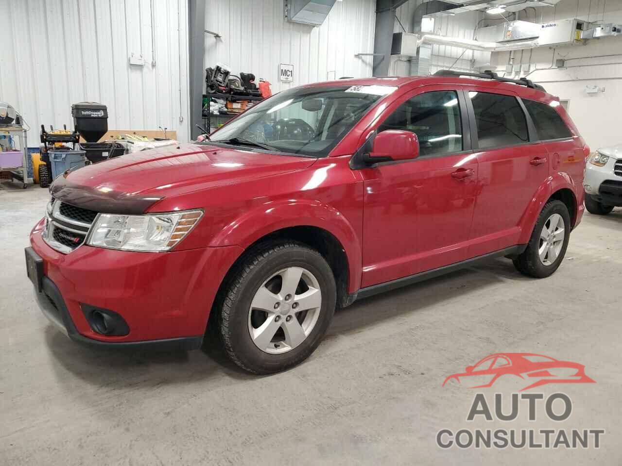 DODGE JOURNEY 2012 - 3C4PDCCG0CT308404