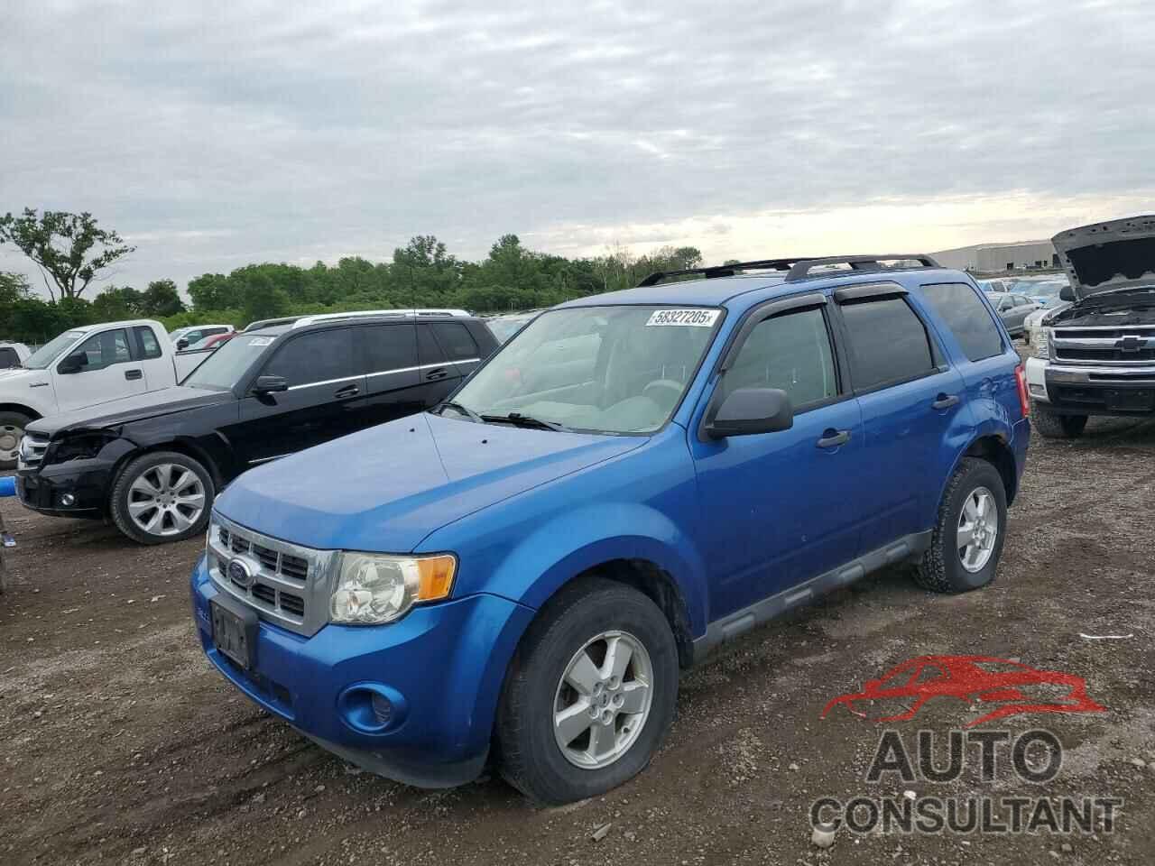 FORD ESCAPE 2012 - 1FMCU0C75CKA33350