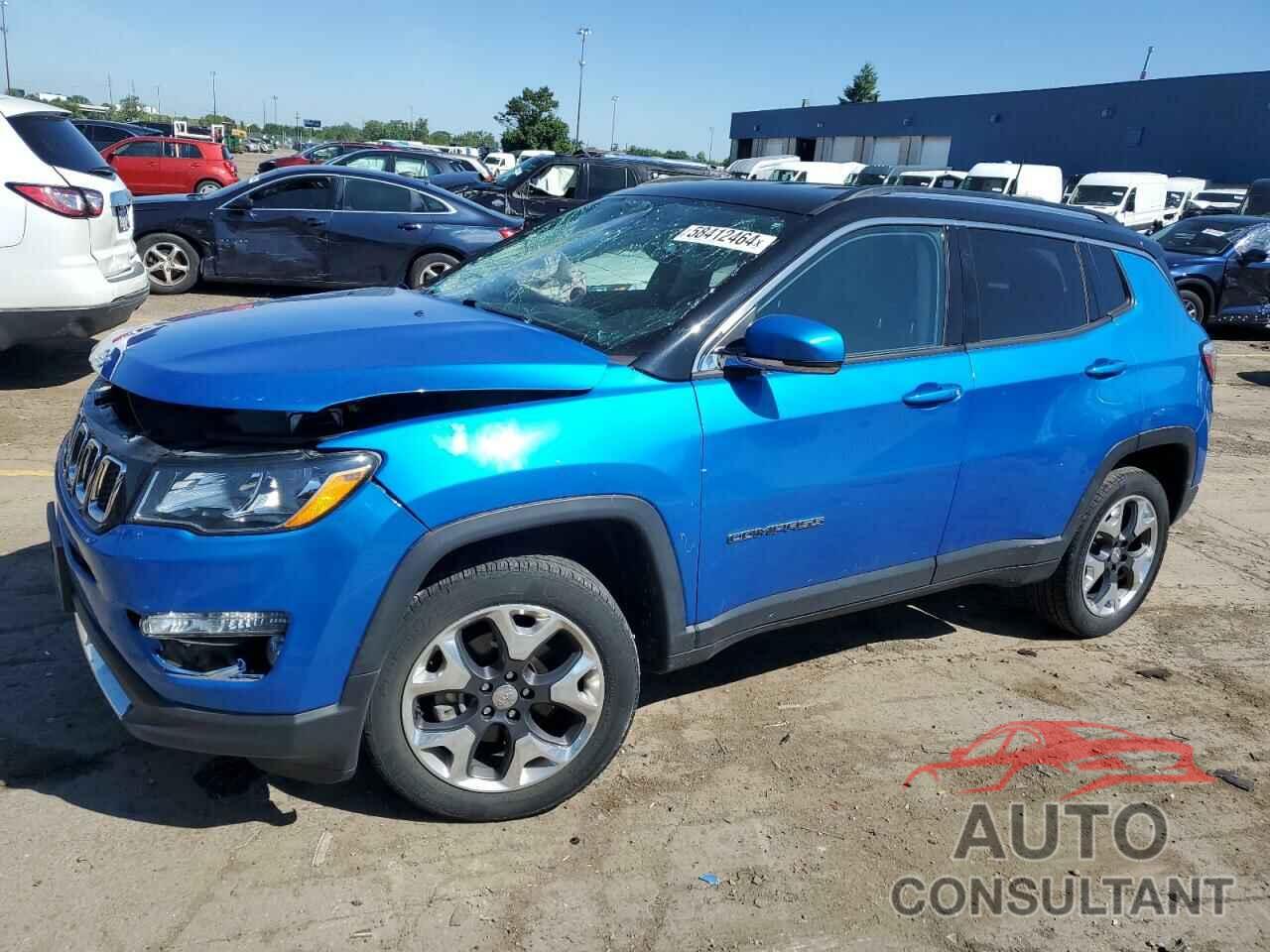 JEEP COMPASS 2019 - 3C4NJDCB4KT661088