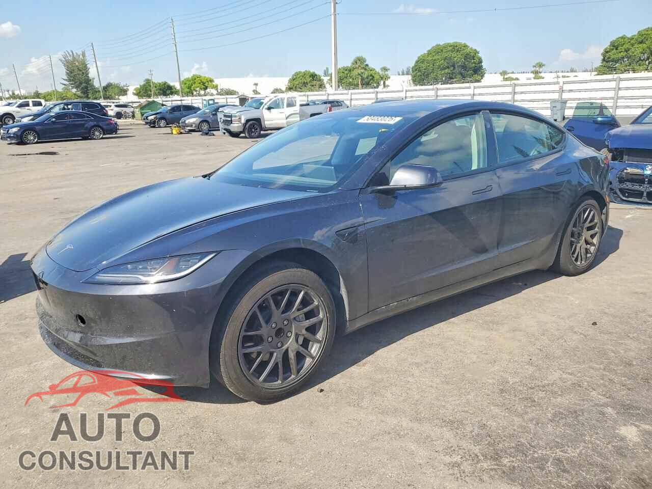 TESLA MODEL 3 2025 - 5YJ3E1EA6SF973832