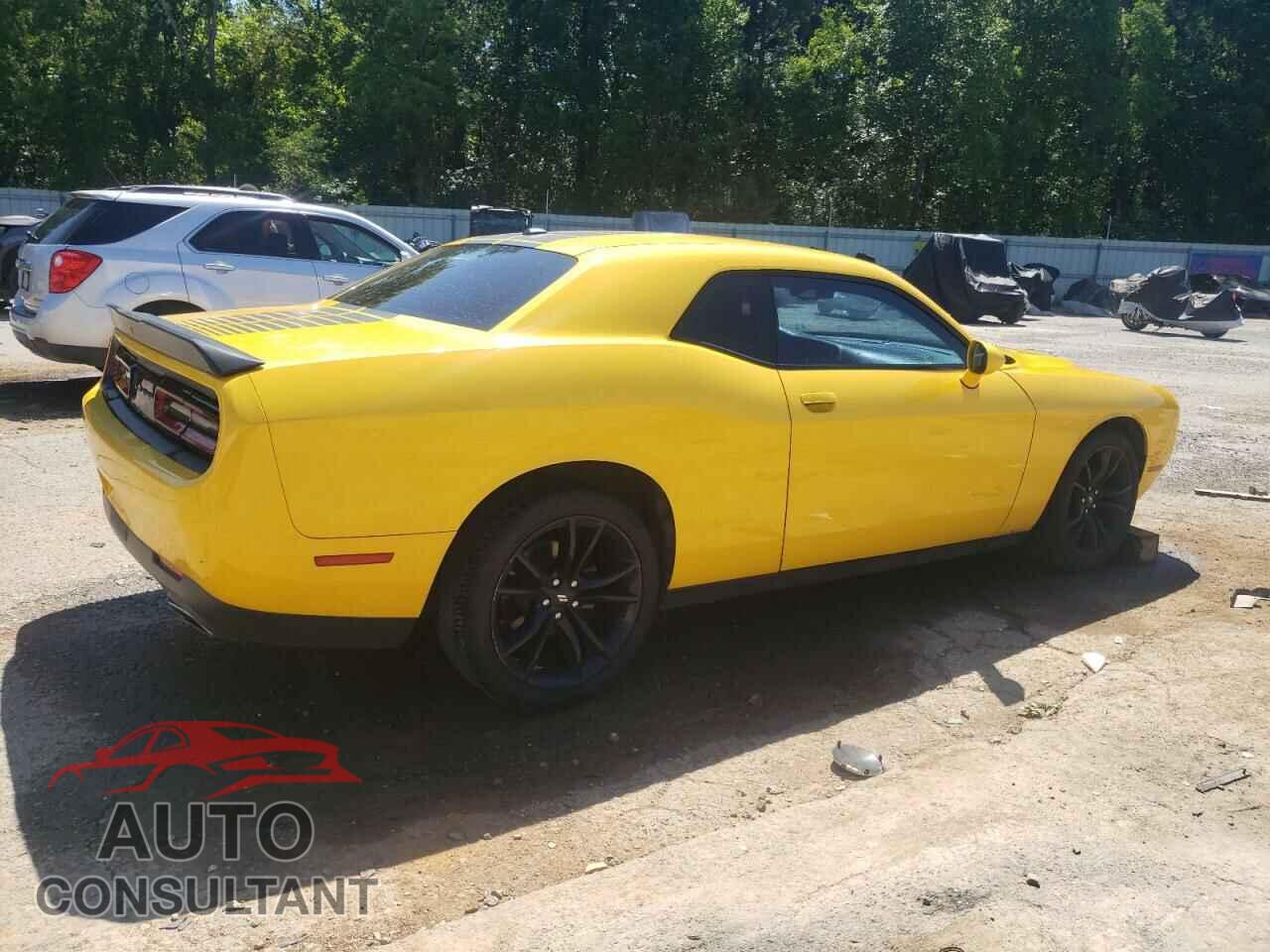 DODGE CHALLENGER 2017 - 2C3CDZAG3HH594869
