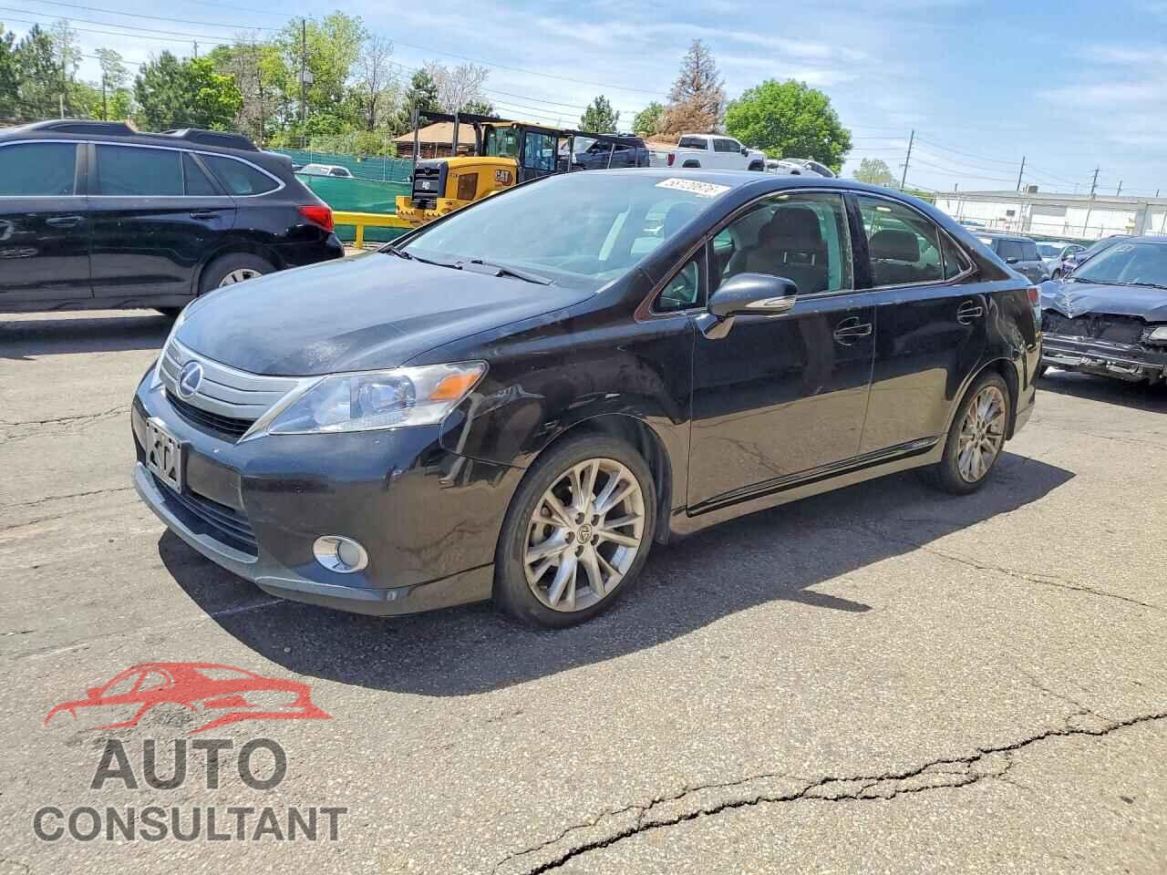 LEXUS HS 2011 - JTHBB1BA2B2046725