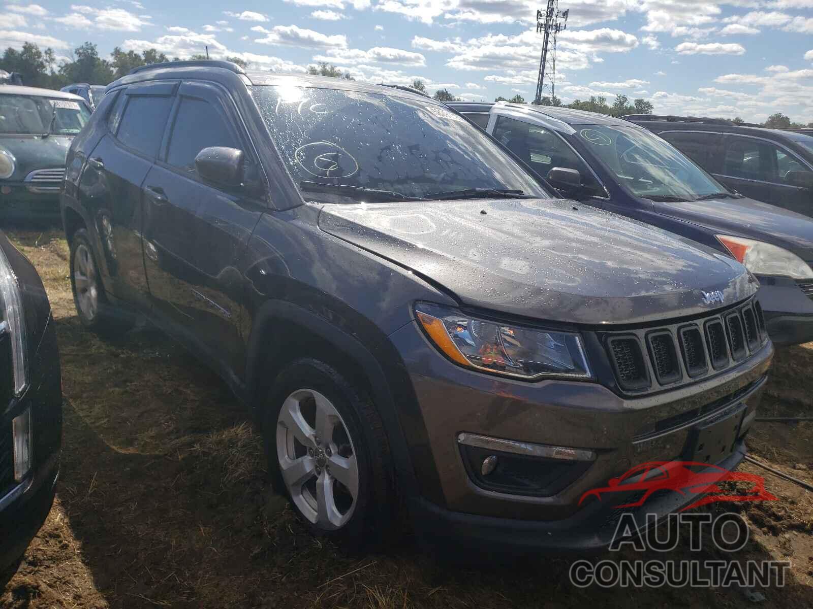 JEEP COMPASS 2019 - 3C4NJDBB0KT812106