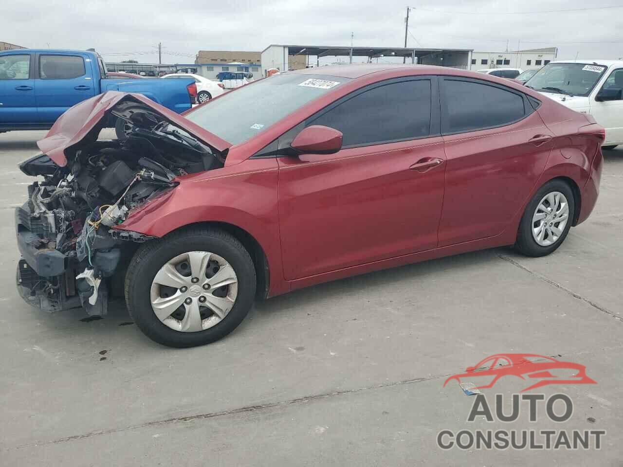 HYUNDAI ELANTRA 2016 - 5NPDH4AE1GH782303