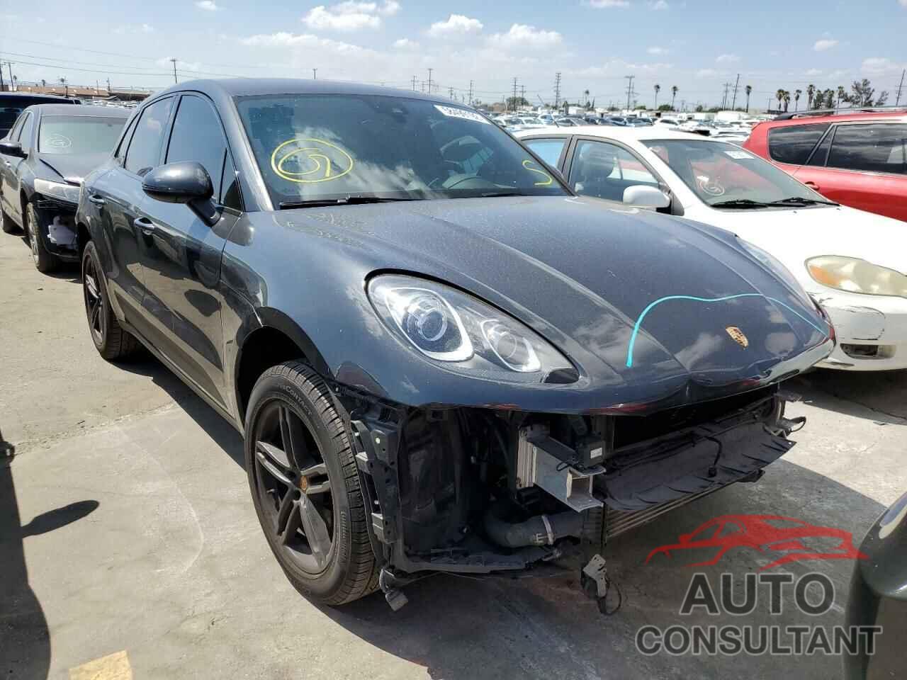 PORSCHE MACAN 2017 - WP1AA2A56HLB03519