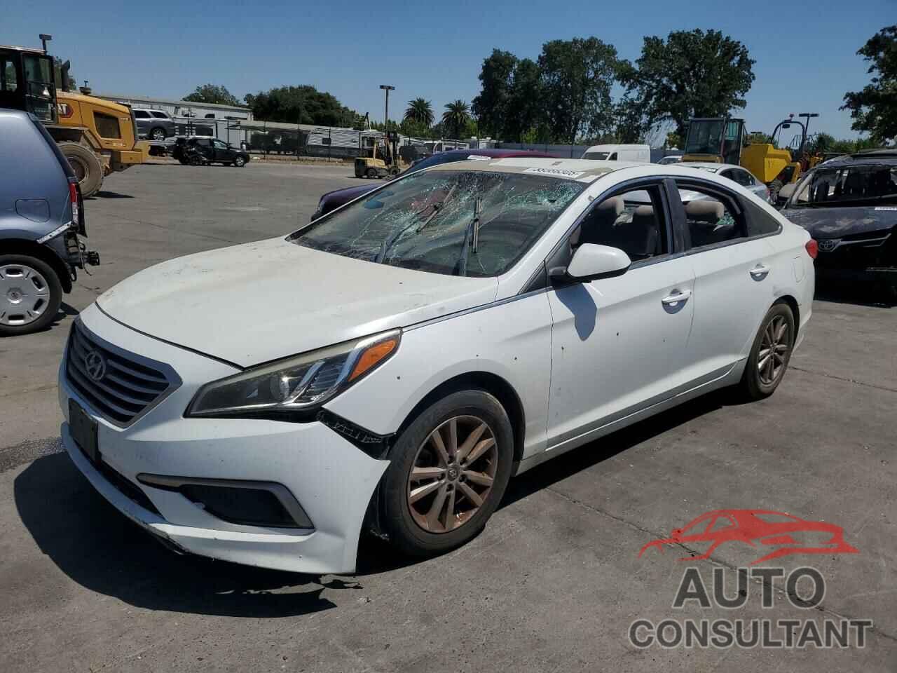HYUNDAI SONATA 2017 - 5NPE24AF2HH440553