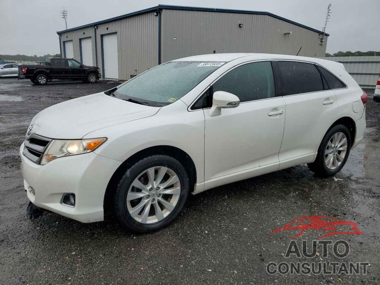 TOYOTA VENZA 2013 - 4T3ZA3BB1DU078521