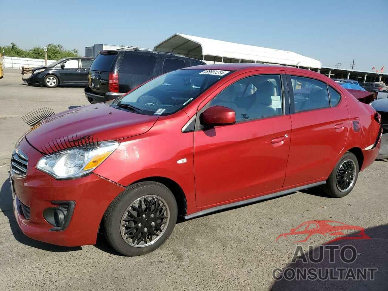 MITSUBISHI MIRAGE 2019 - ML32F3FJ7KHF07089