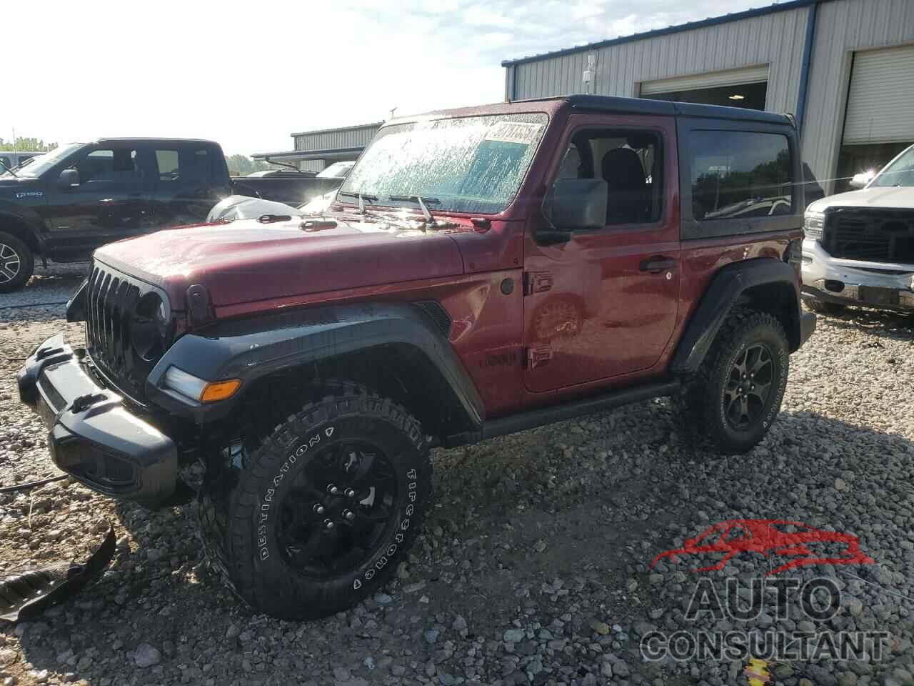 JEEP WRANGLER 2021 - 1C4GJXAN3MW628684
