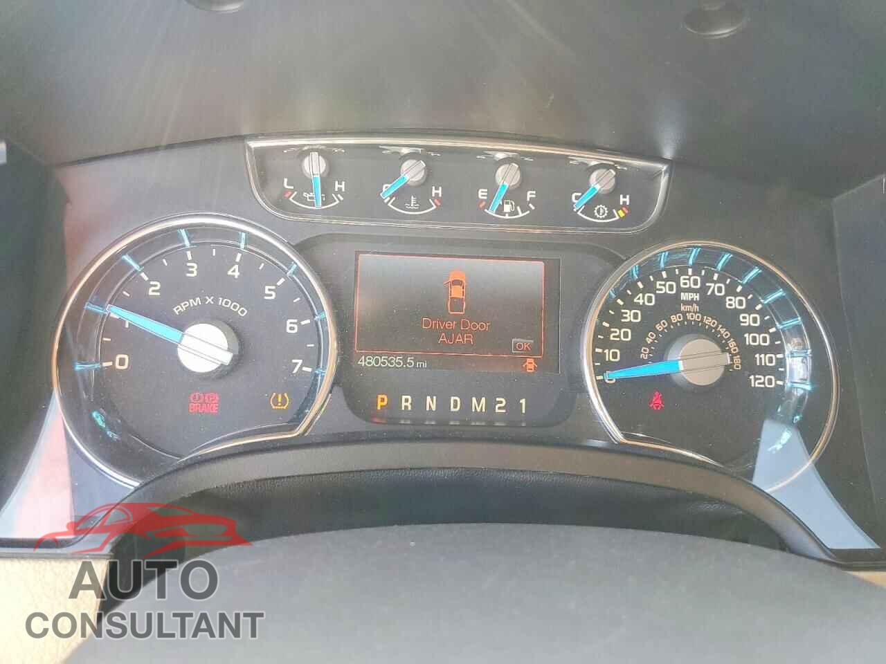 FORD F150 2013 - 1FTFX1CF2DFD53533