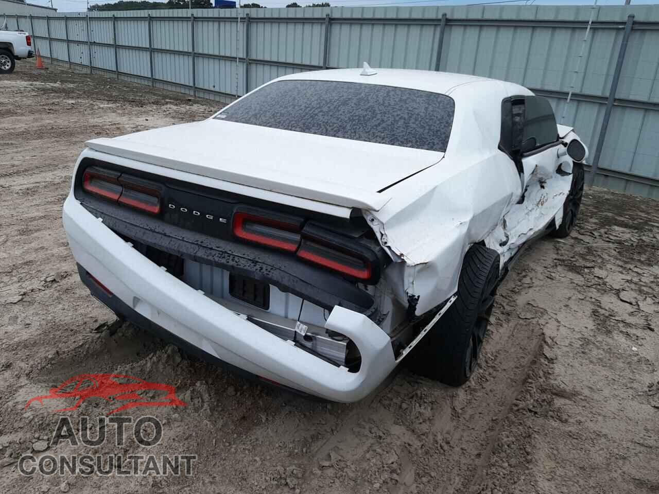 DODGE CHALLENGER 2016 - 2C3CDZAG4GH143044