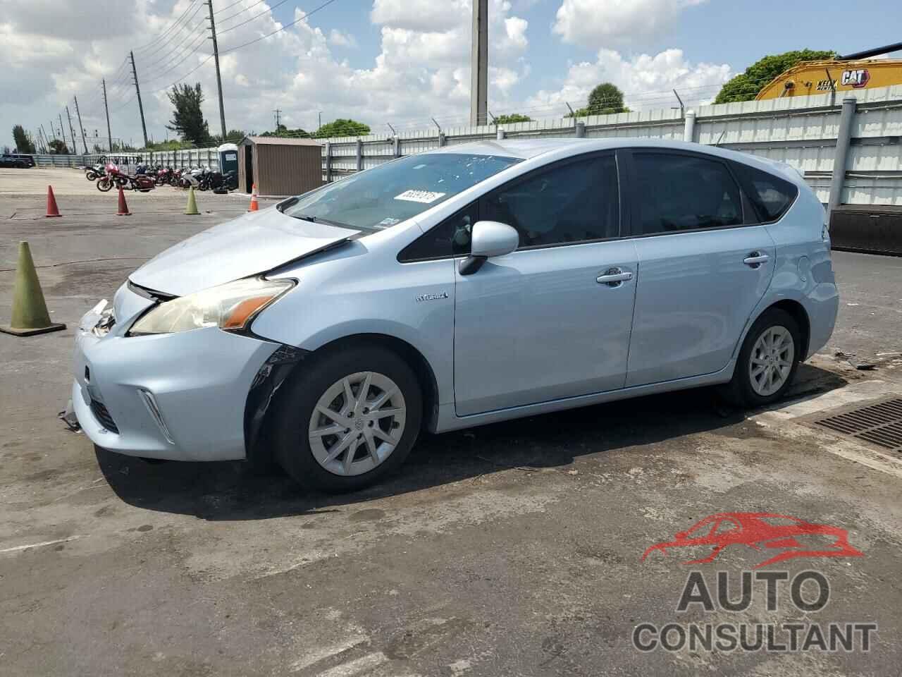 TOYOTA PRIUS 2013 - JTDZN3EU2D3218628