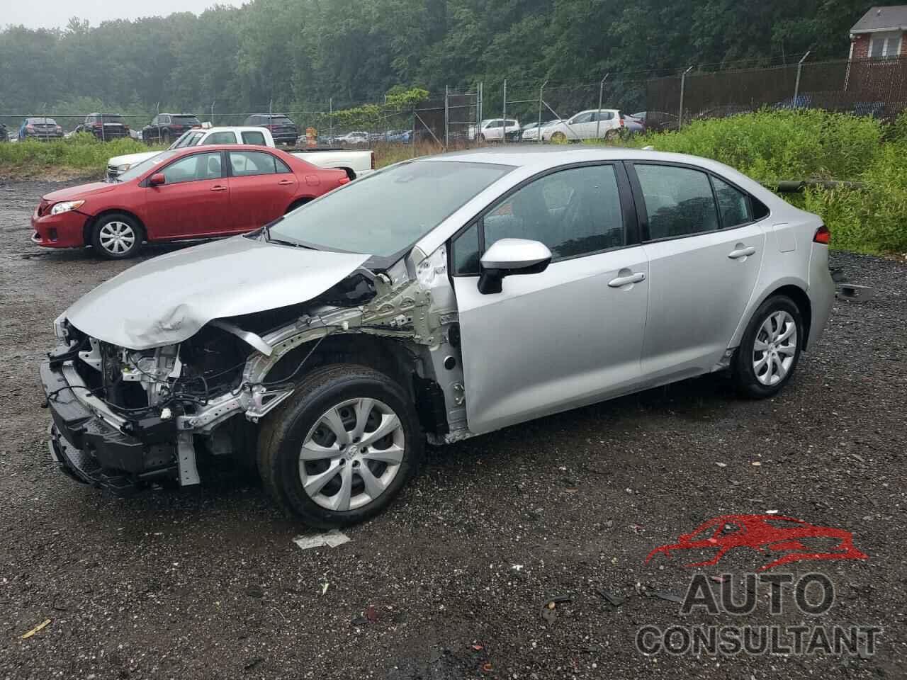 TOYOTA COROLLA 2022 - 5YFEPMAE7NP337961