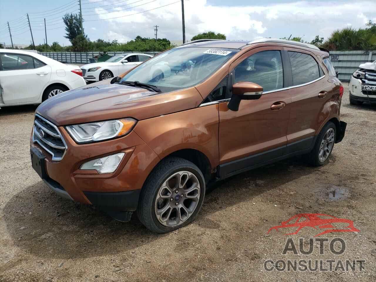 FORD ECOSPORT 2020 - MAJ6S3KL5LC366221