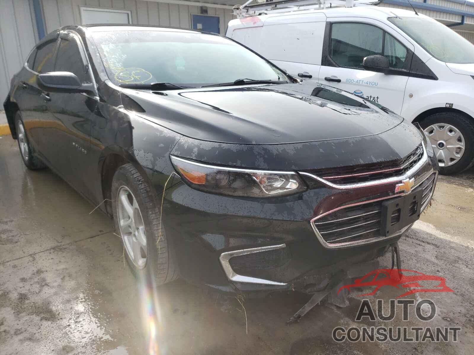 CHEVROLET MALIBU 2017 - 1G1ZB5ST5HF284667