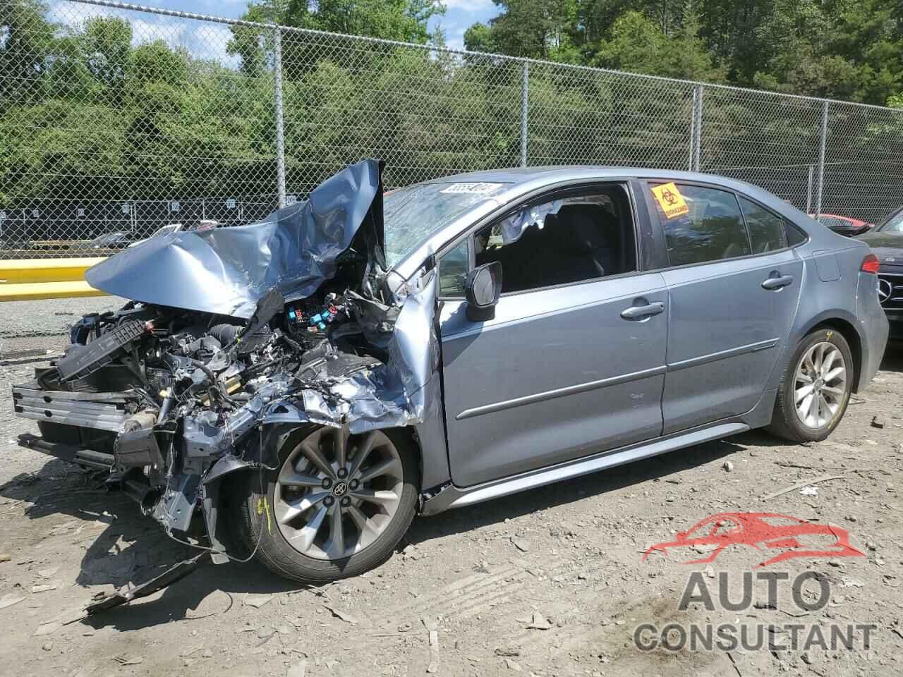TOYOTA COROLLA 2020 - JTDVPRAE5LJ094388