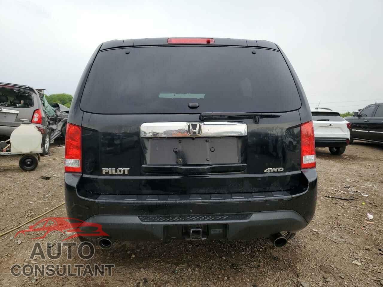 HONDA PILOT 2012 - 5FNYF4H6XCB033367