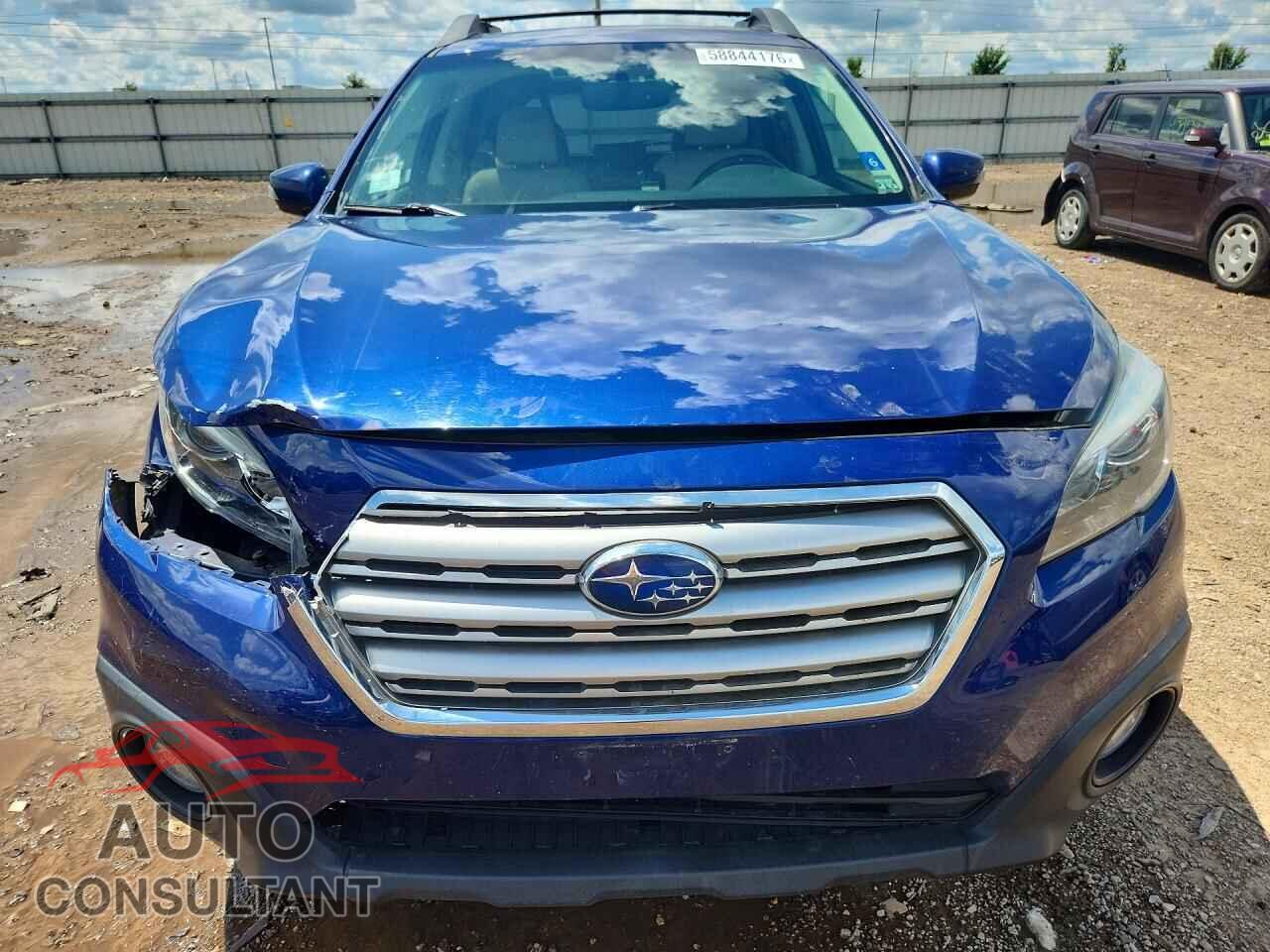 SUBARU OUTBACK 2016 - 4S4BSBHC7G3216932
