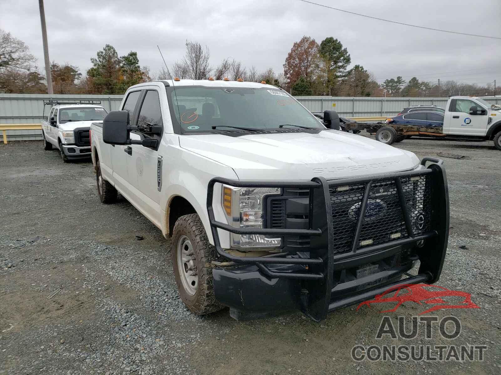 FORD F250 2019 - 1FT7W2A60KEC51635