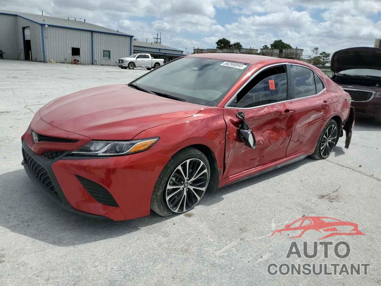 TOYOTA CAMRY 2019 - 4T1B11HK0KU288546