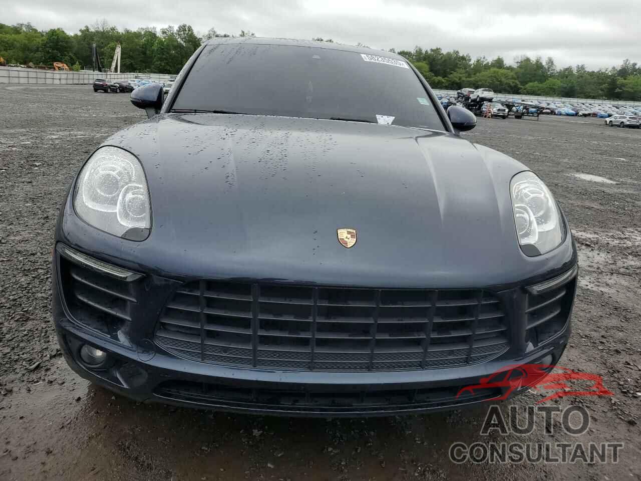 PORSCHE MACAN 2017 - WP1AA2A52HLB81862