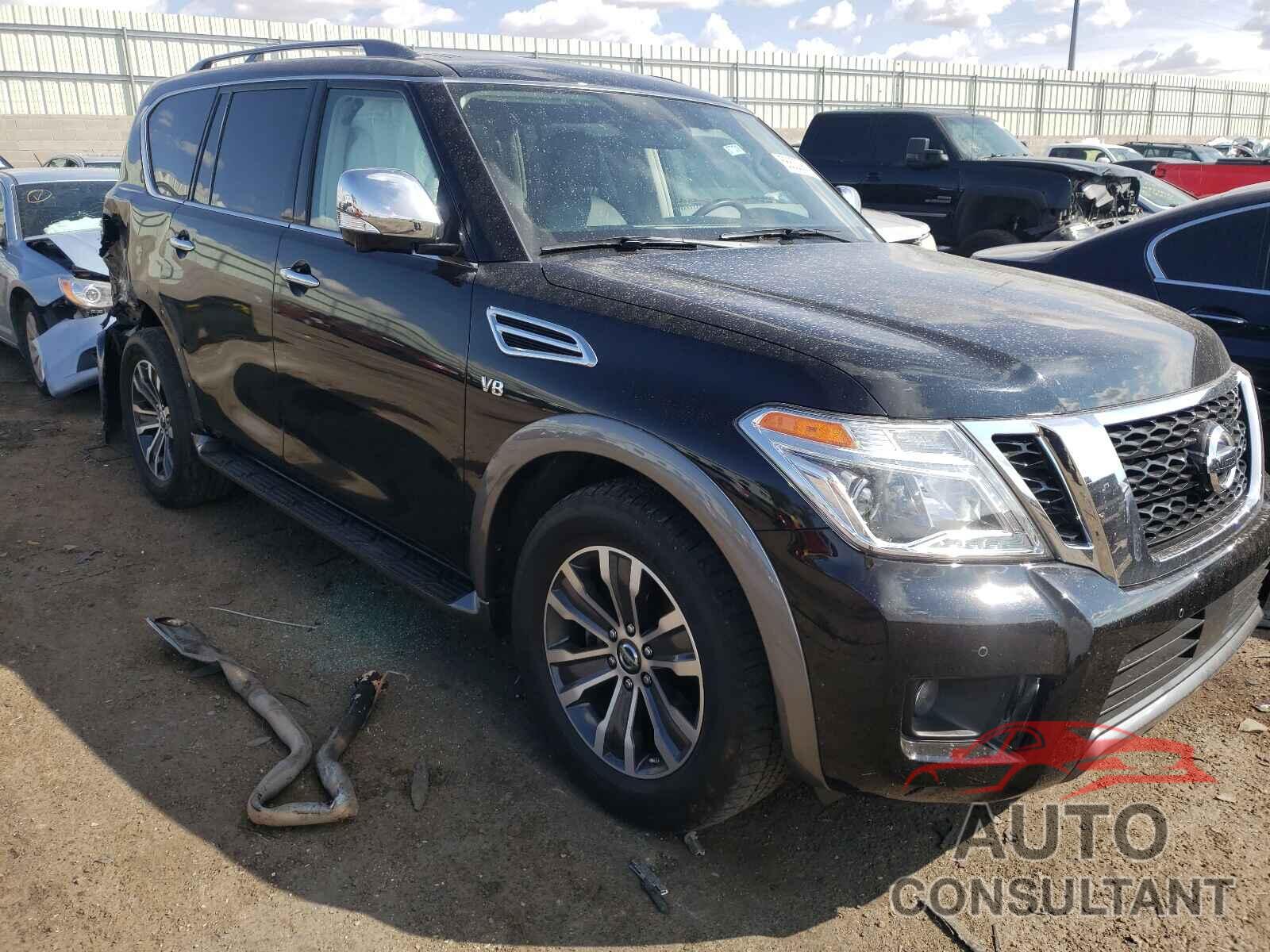 NISSAN ARMADA 2019 - JN8AY2ND0K9092525