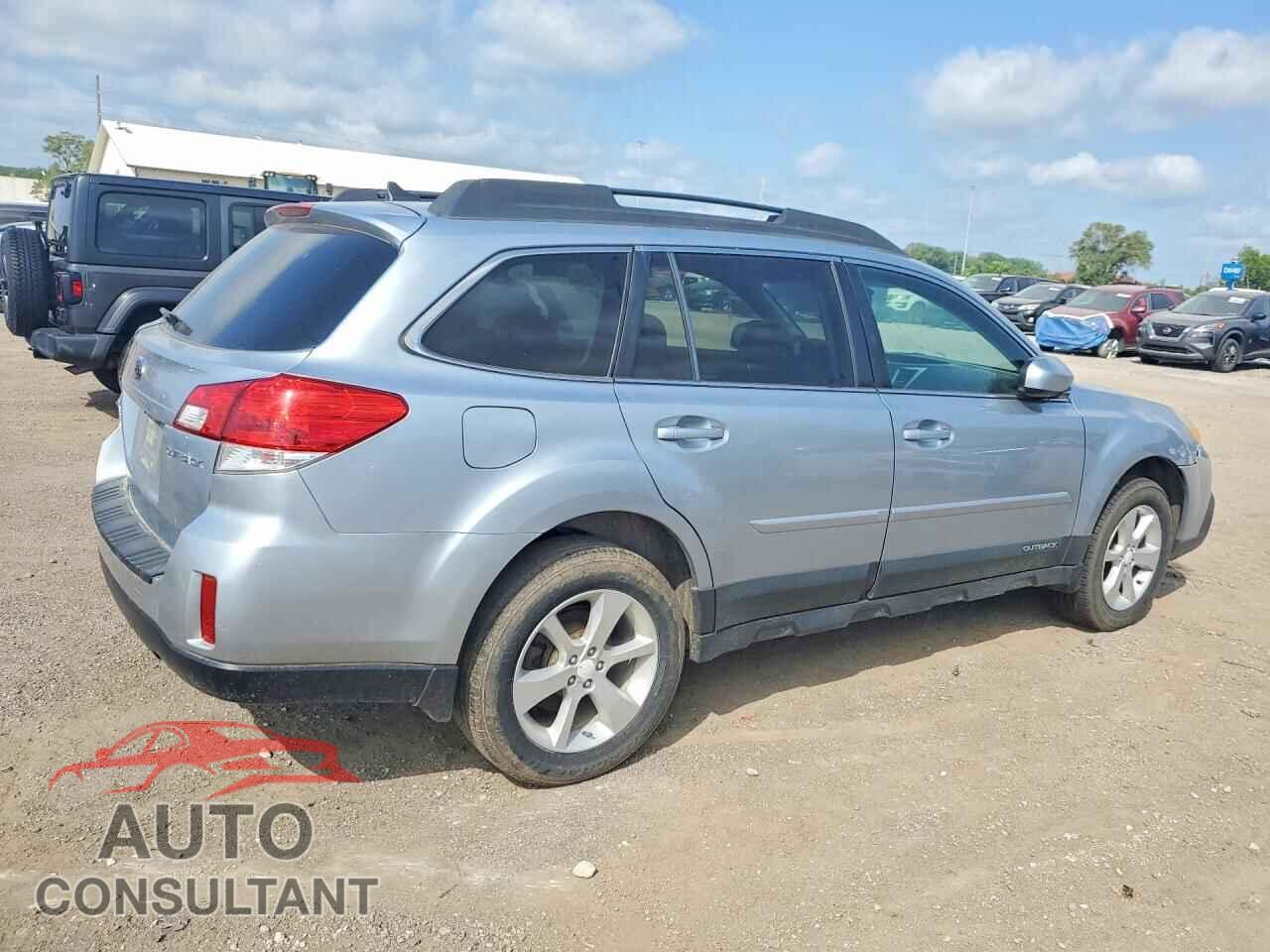 SUBARU OUTBACK 2014 - 4S4BRCDC1E3248327
