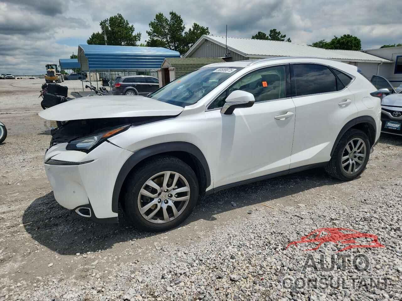 LEXUS NX 2016 - JTJYARBZ3G2022232