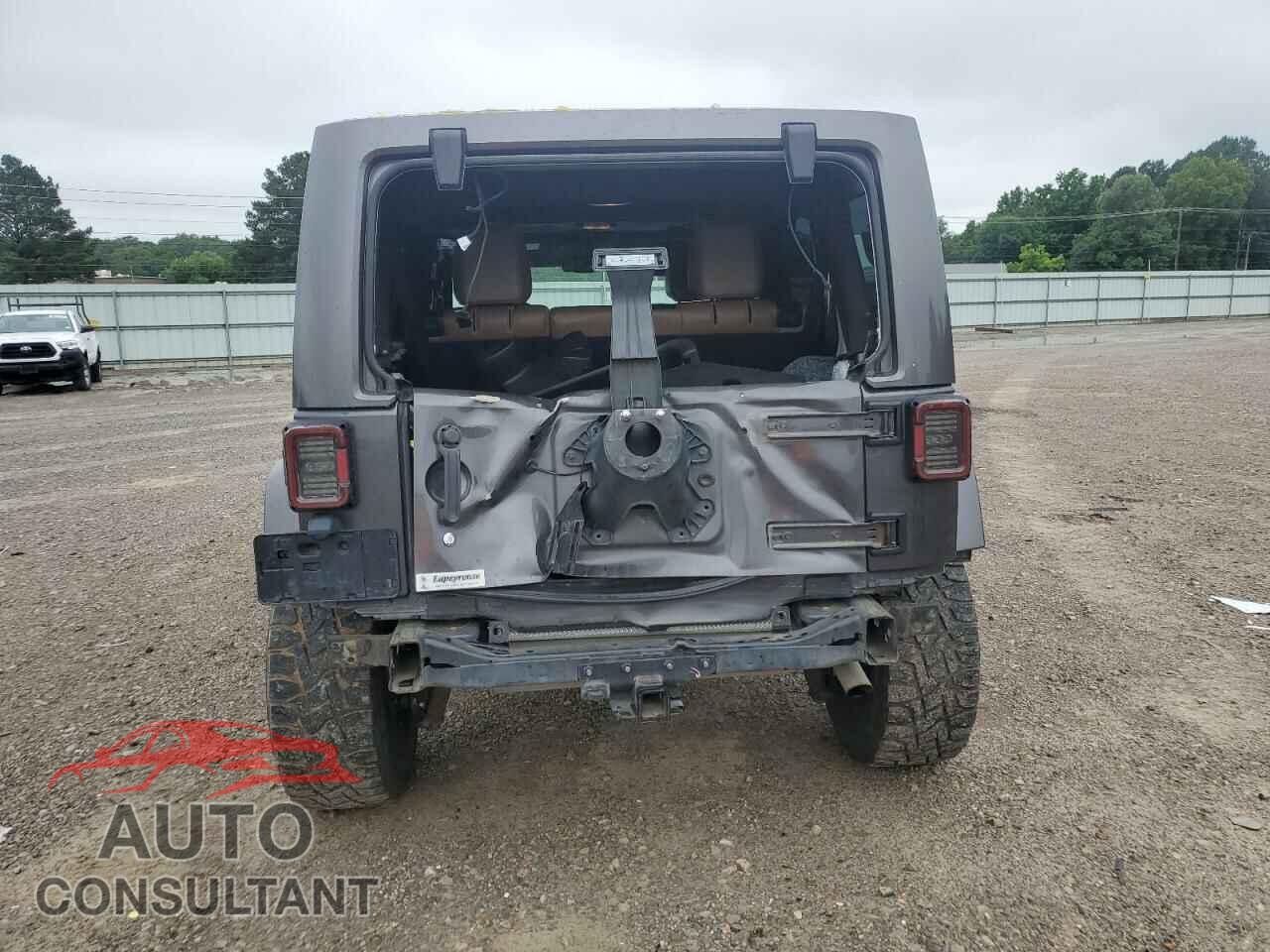 JEEP WRANGLER 2014 - 1C4HJWEG7EL299548