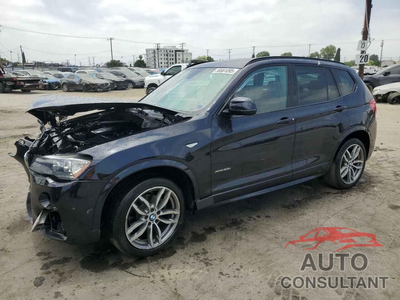 BMW X3 2017 - 5UXWX9C34H0W78678