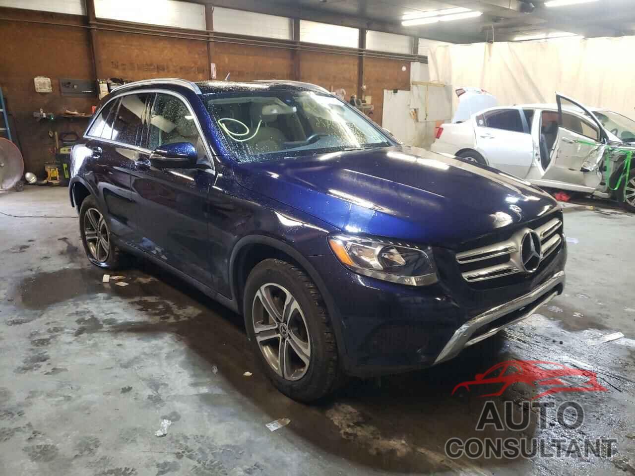 MERCEDES-BENZ GLC-CLASS 2019 - WDC0G4KB7KV120198