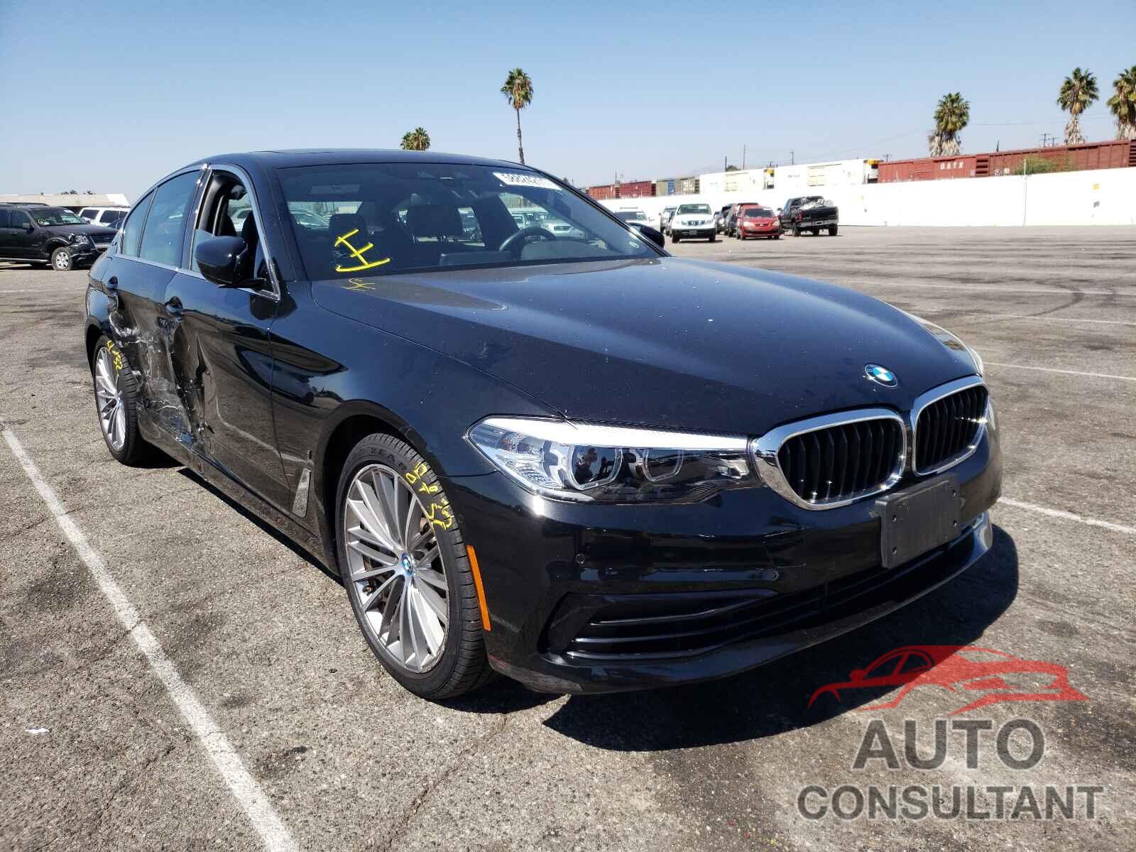 BMW 5 SERIES 2019 - WBAJA9C56KB399031