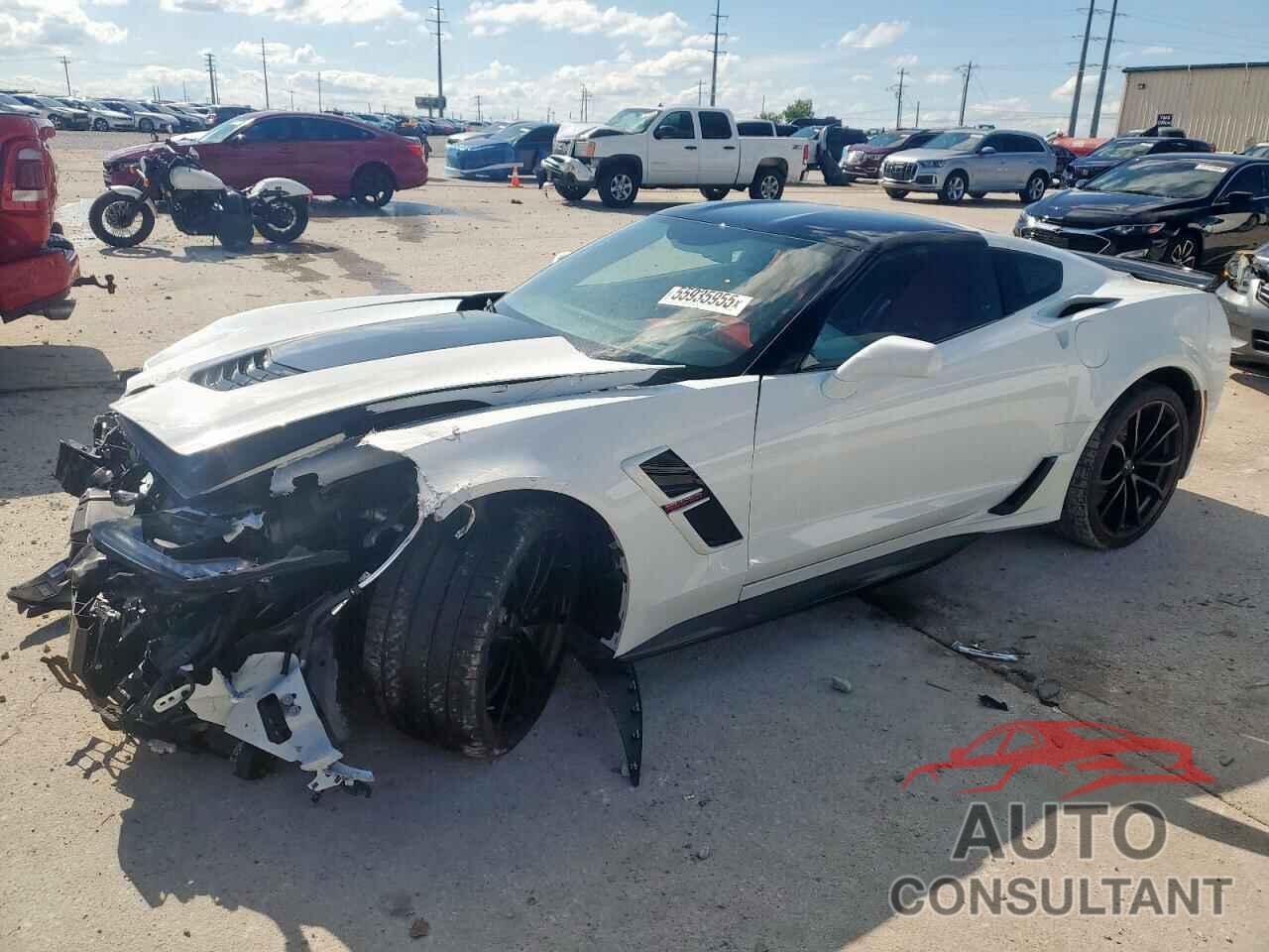CHEVROLET CORVETTE 2019 - 1G1Y12D7XK5104397
