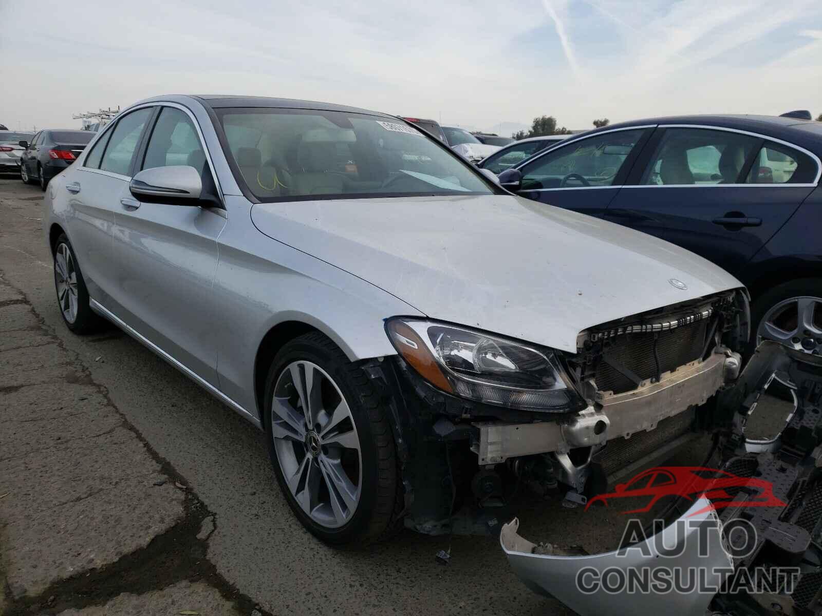 MERCEDES-BENZ C CLASS 2017 - 55SWF4JB5HU229415