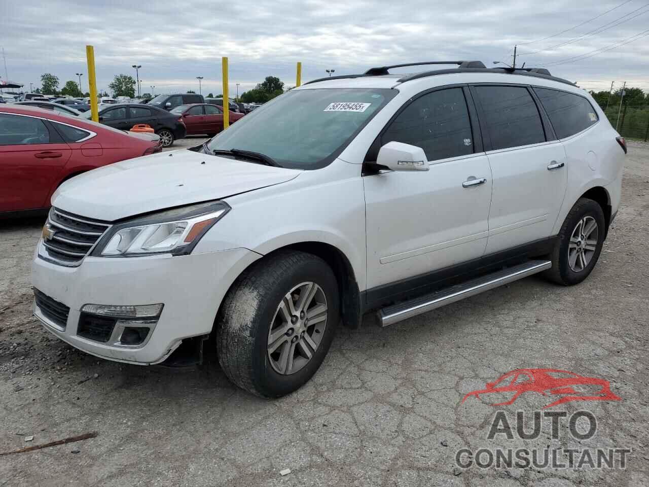 CHEVROLET TRAVERSE 2016 - 1GNKRHKD6GJ160814