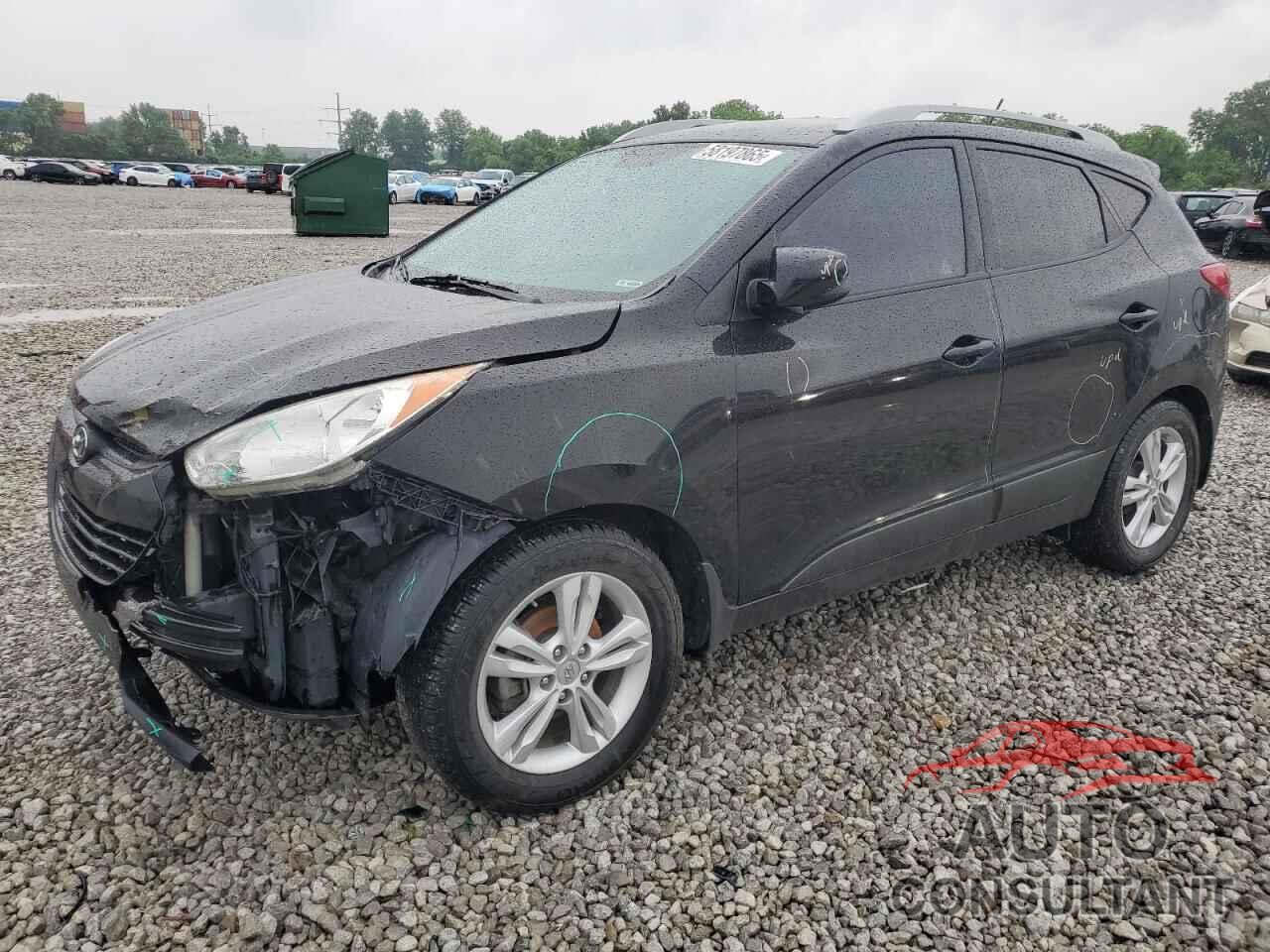 HYUNDAI TUCSON 2011 - KM8JU3AC8BU159147