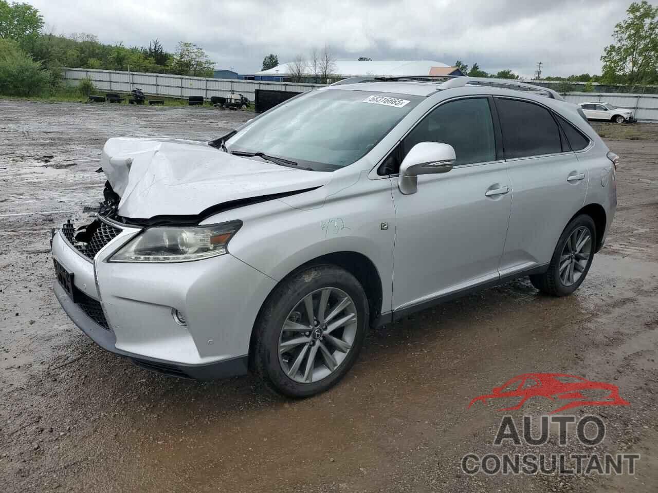 LEXUS RX350 2015 - 2T2BK1BA0FC272363