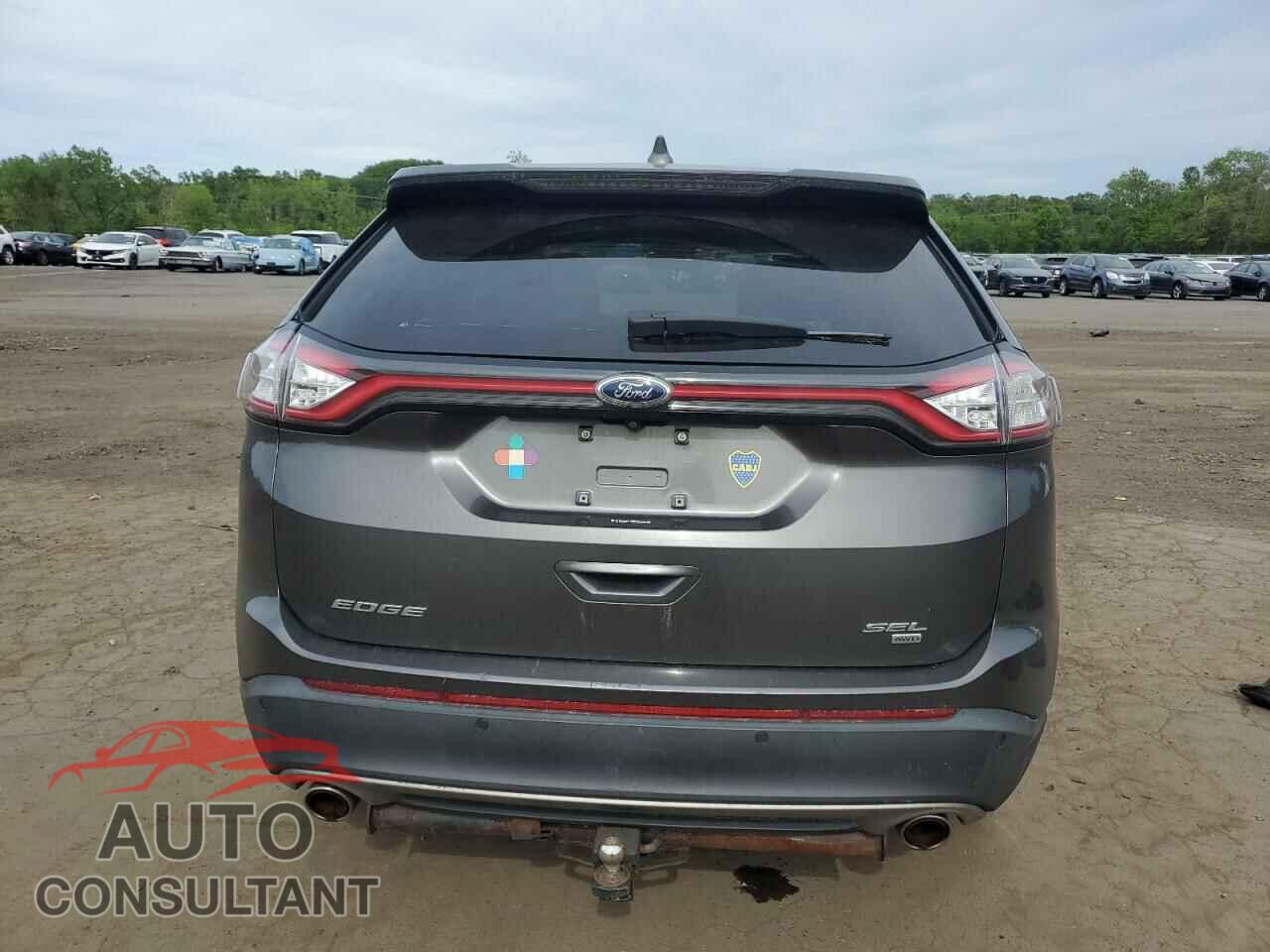 FORD EDGE 2017 - 2FMPK4J82HBB71066