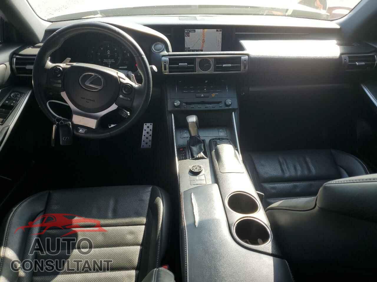 LEXUS IS 2015 - JTHBF1D20F5051372