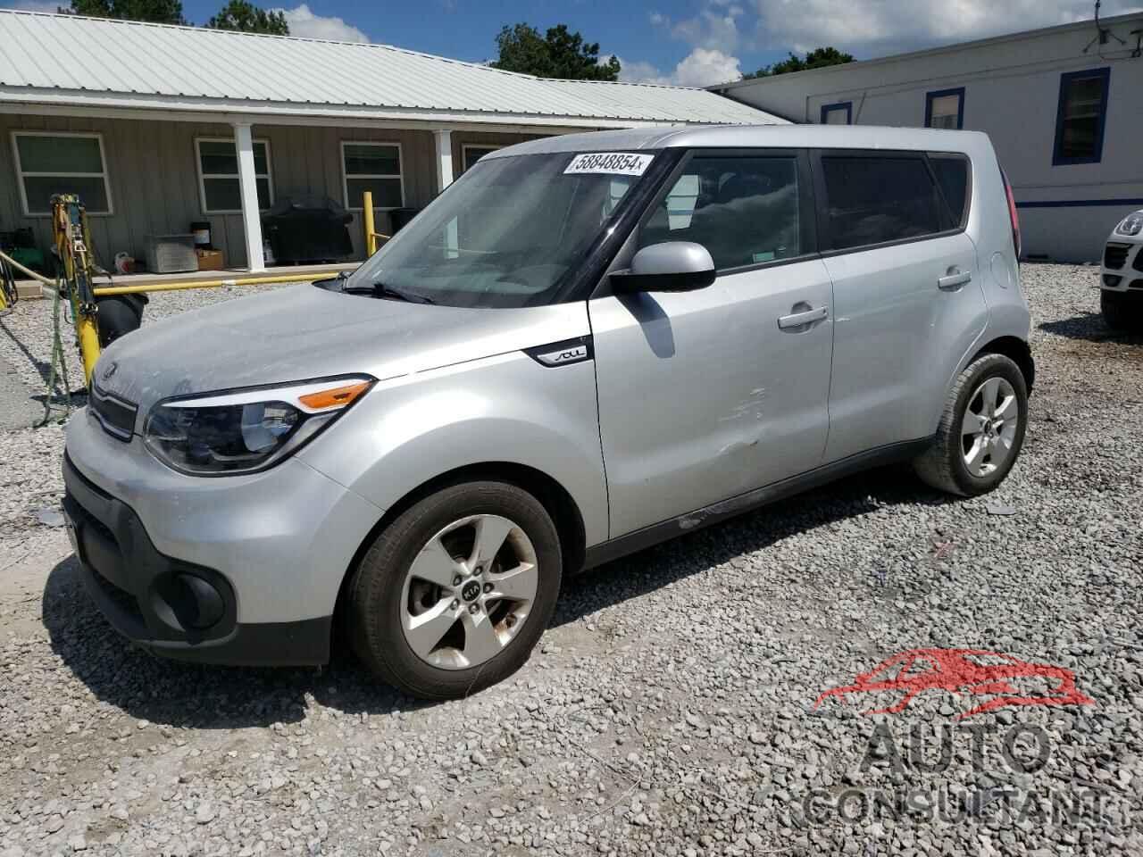KIA SOUL 2019 - KNDJN2A2XK7023250