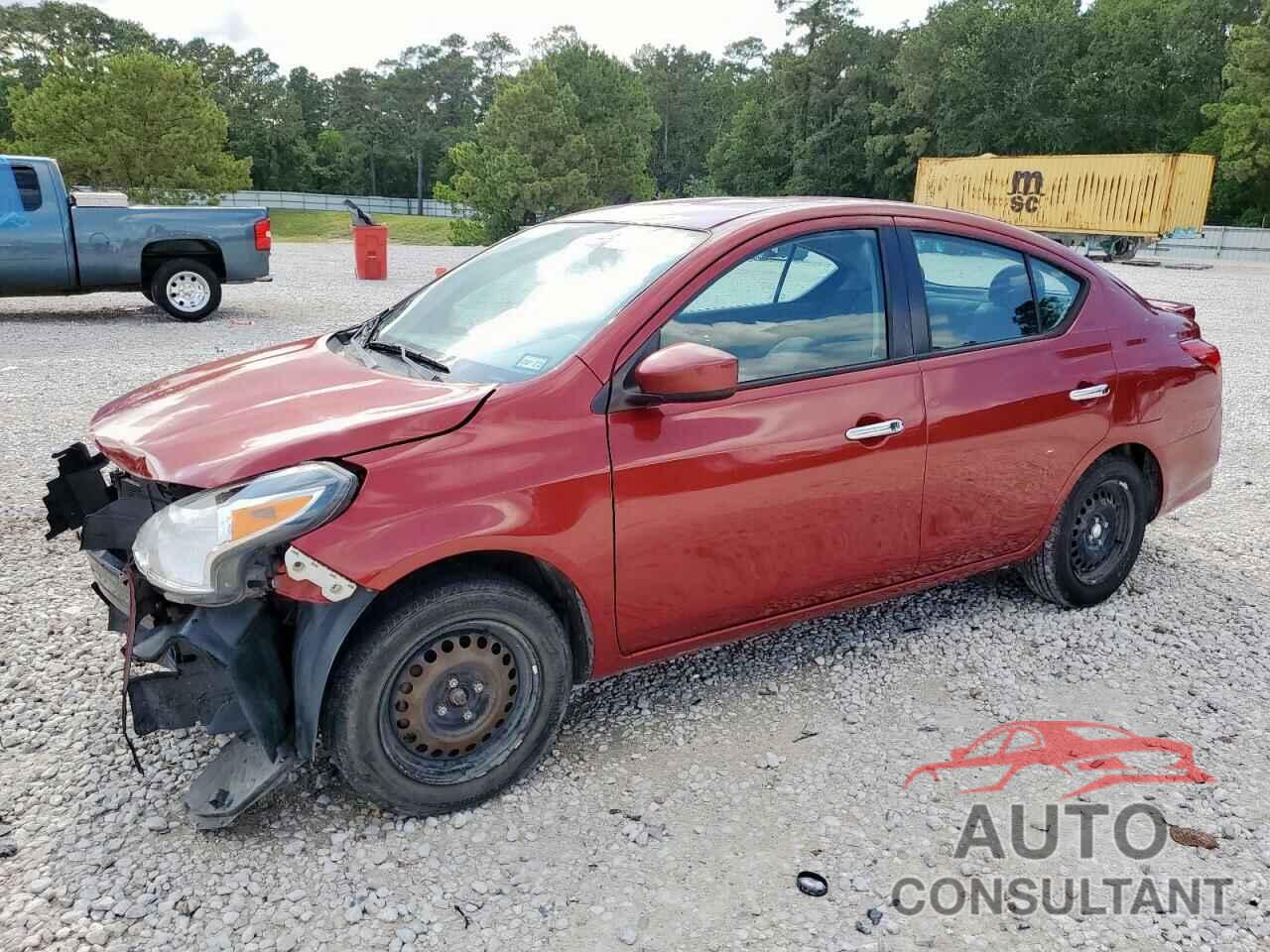 NISSAN VERSA 2017 - 3N1CN7AP8HK411950
