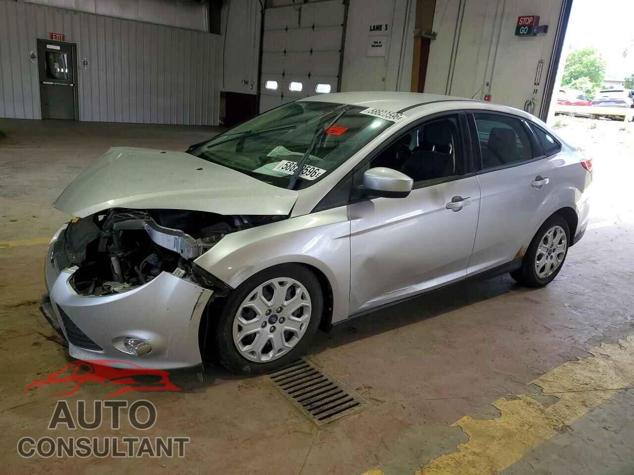 FORD FOCUS 2012 - 1FAHP3F27CL217059