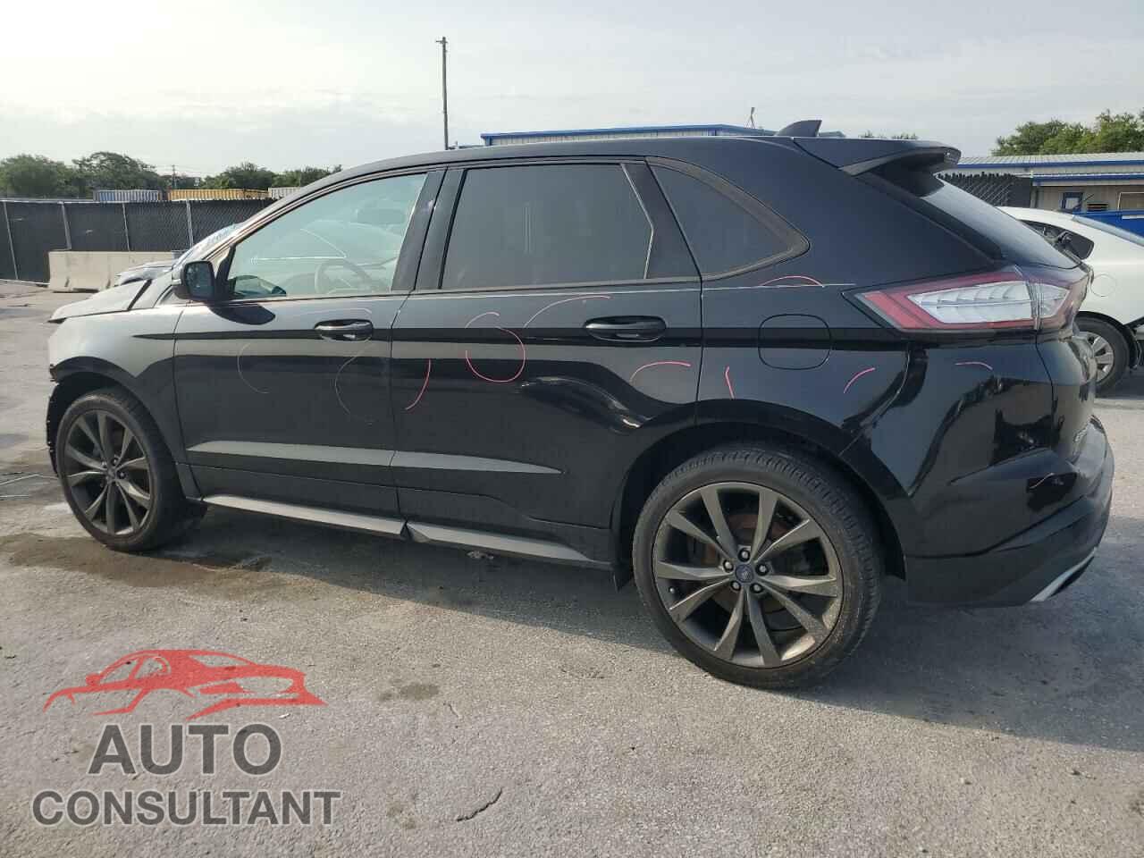 FORD EDGE 2018 - 2FMPK4AP3JBB70604