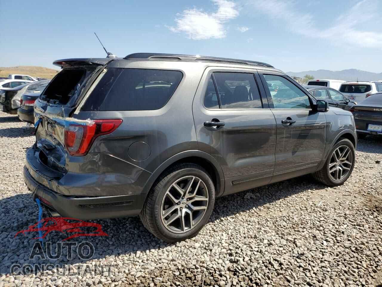 FORD EXPLORER 2018 - 1FM5K8GT0JGB31061