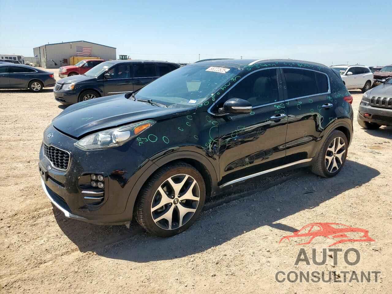 KIA SPORTAGE 2017 - KNDPR3A63H7220521
